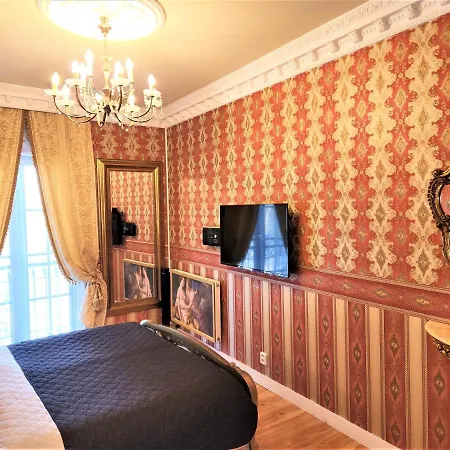 Rezidence Zamecek - Boutique 호텔 Františkovy Lázně