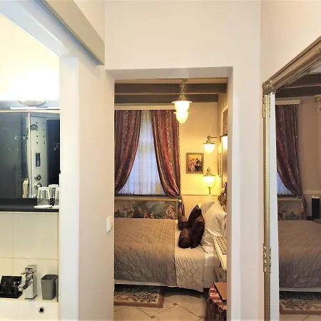 酒店 Rezidence Zamecek - Boutique 4*