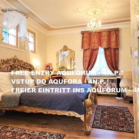 酒店 Rezidence Zamecek - Boutique 4*