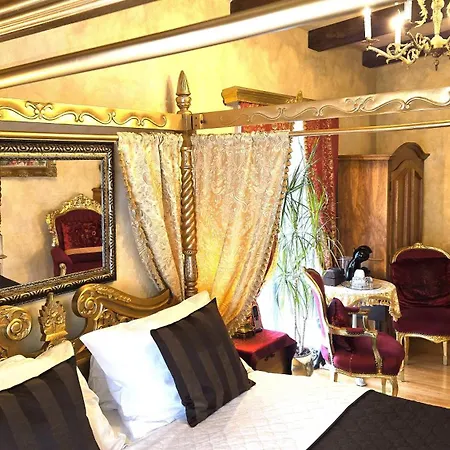 Rezidence Zamecek - Boutique מלון 4*