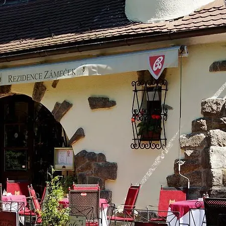 Rezidence Zamecek - Boutique 酒店 Františkovy Lázně