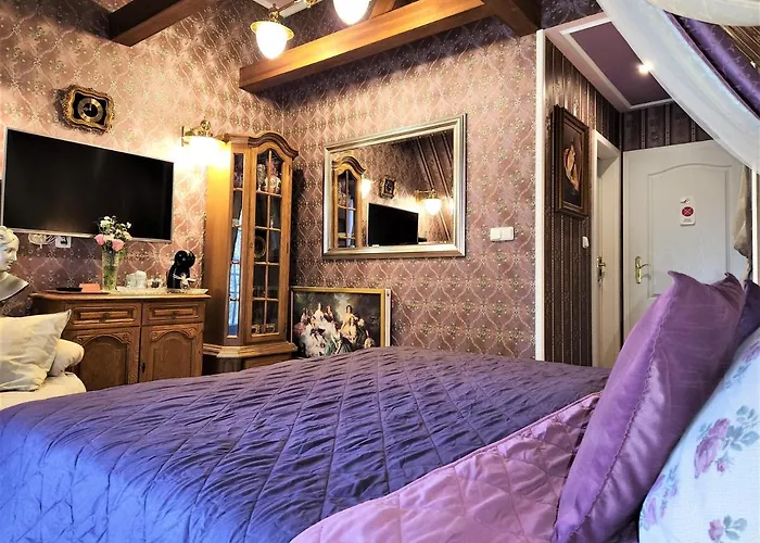 Rezidence Zamecek Hotel Františkovy Lázně