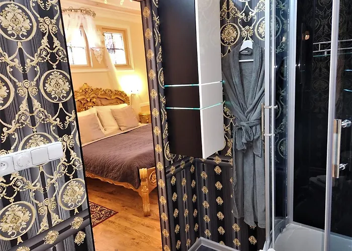 فندق Rezidence Zamecek - Boutique Františkovy Lázně