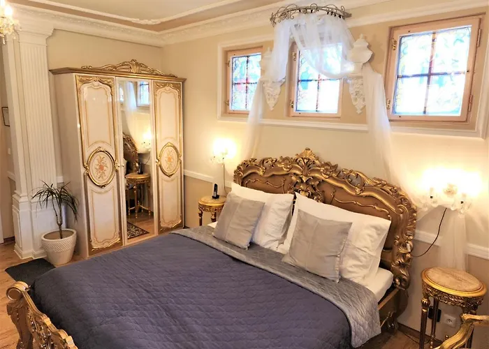 Rezidence Zamecek - Boutique 4* Františkovy Lázně