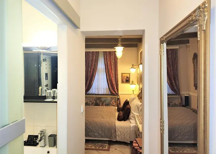 فندق Rezidence Zamecek - Boutique 4*