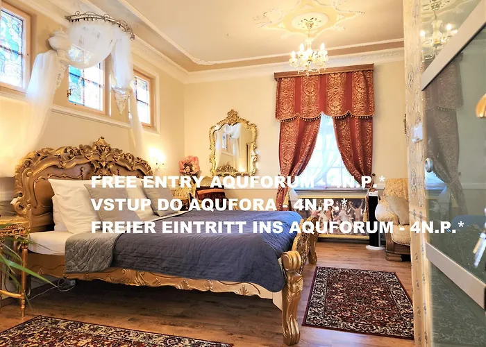 فندق Rezidence Zamecek - Boutique 4*