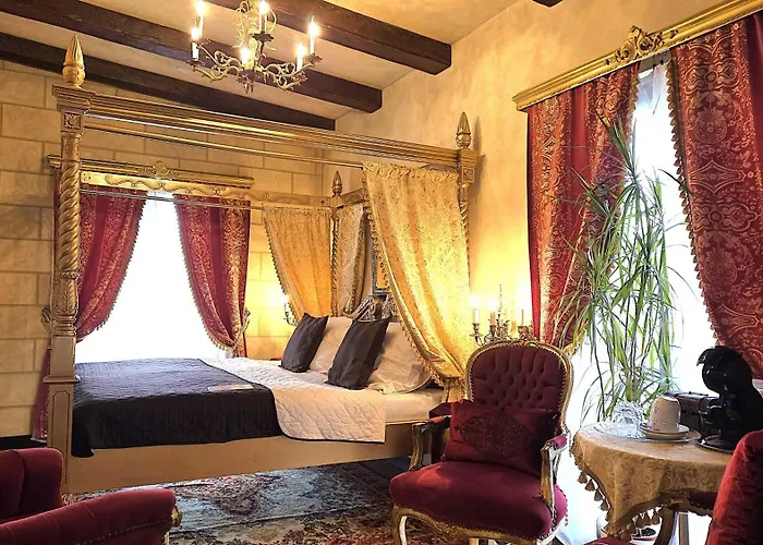 Hotel Rezidence Zámeček - Boutique 4*