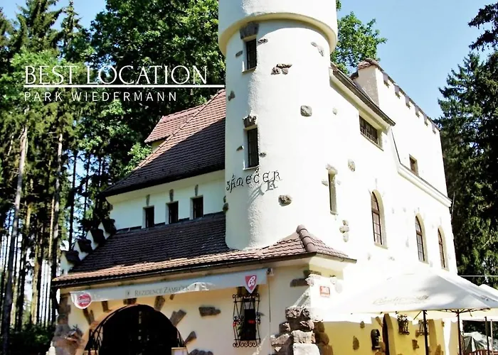 Rezidence Zamecek Hotel Františkovy Lázně