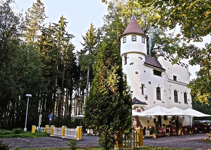 Rezidence Zámeček - Boutique Hotel Františkovy Lázně