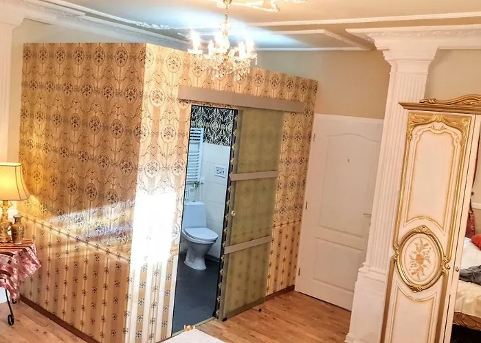 Rezidence Zamecek Hotel Františkovy Lázně