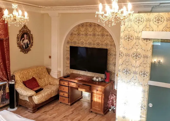 فندق Rezidence Zamecek - Boutique 4*