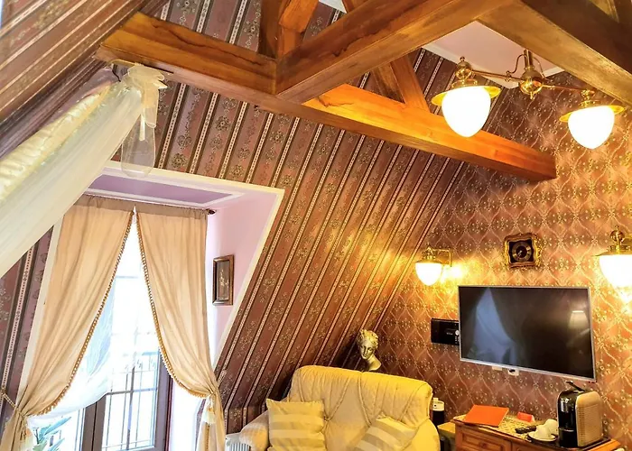 فندق Rezidence Zamecek - Boutique Františkovy Lázně