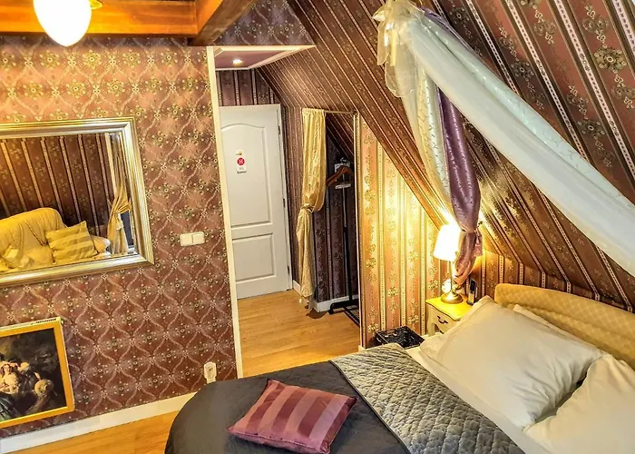 Rezidence Zamecek Hotel Františkovy Lázně