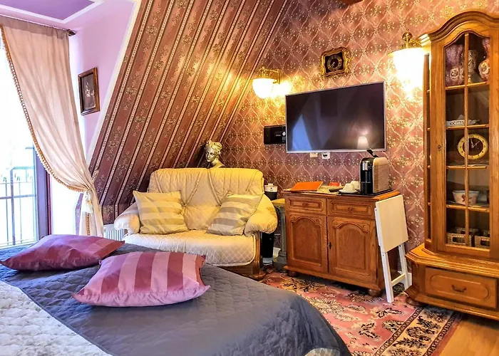 فندق Rezidence Zamecek - Boutique 4*